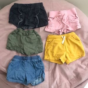 4T Shorts Bundle